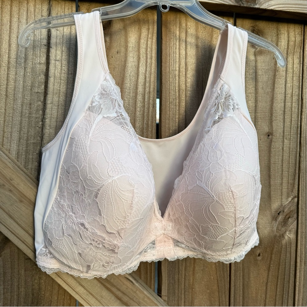The Lace Bra - breast cancer survivor; I’ve had challenges finding perfect fit.